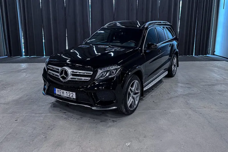 Mercedes-Benz GLS 2016
