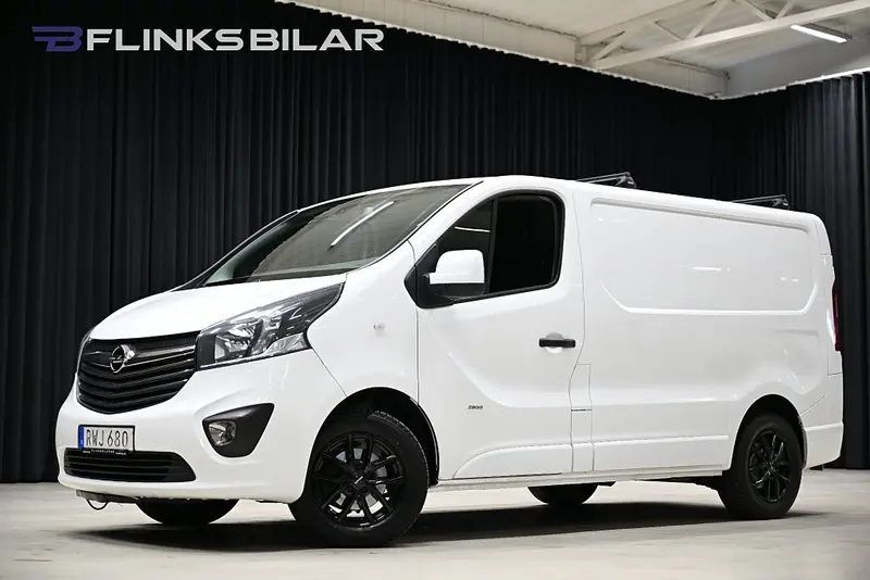Opel Vivaro 2017
