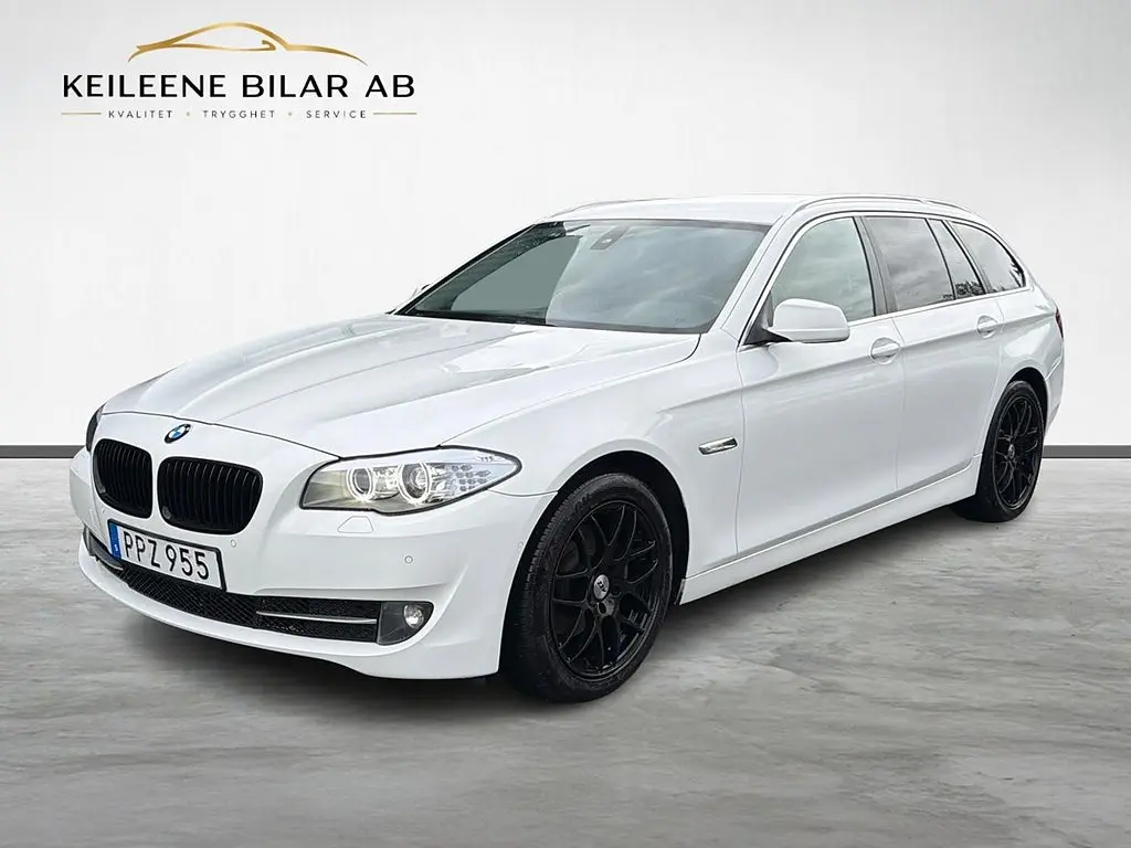 BMW 5-serien 2012