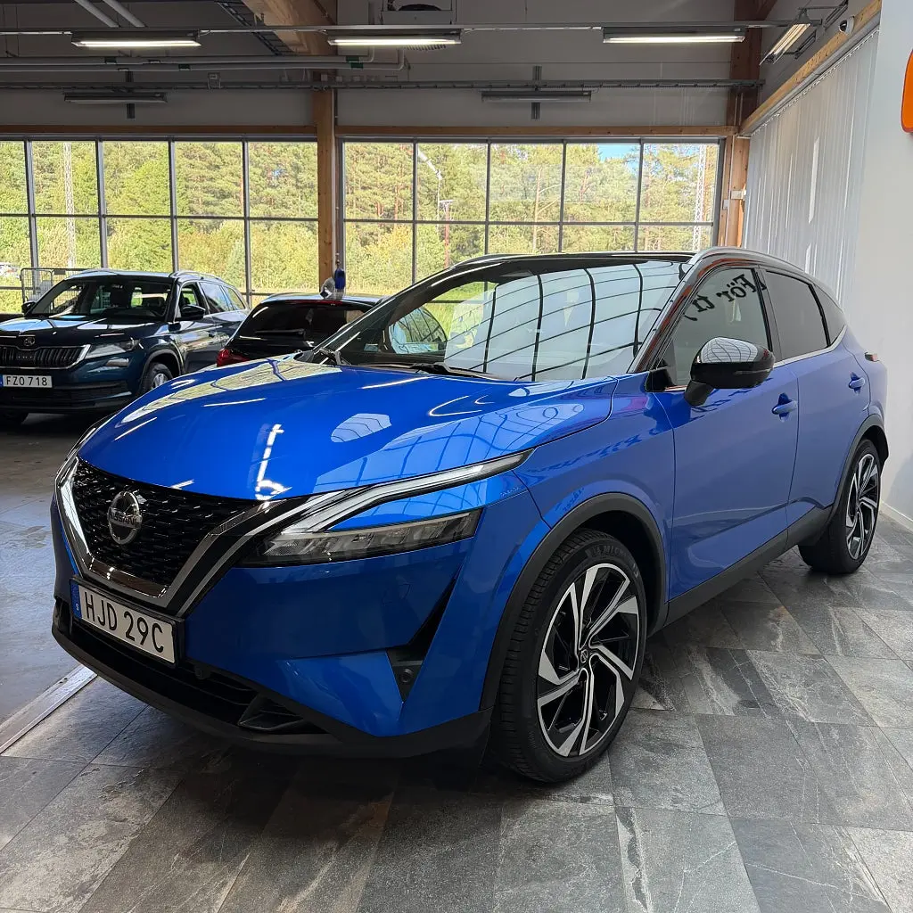Nissan Qashqai 2022