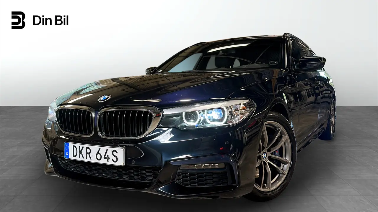 BMW 5-serien 2019