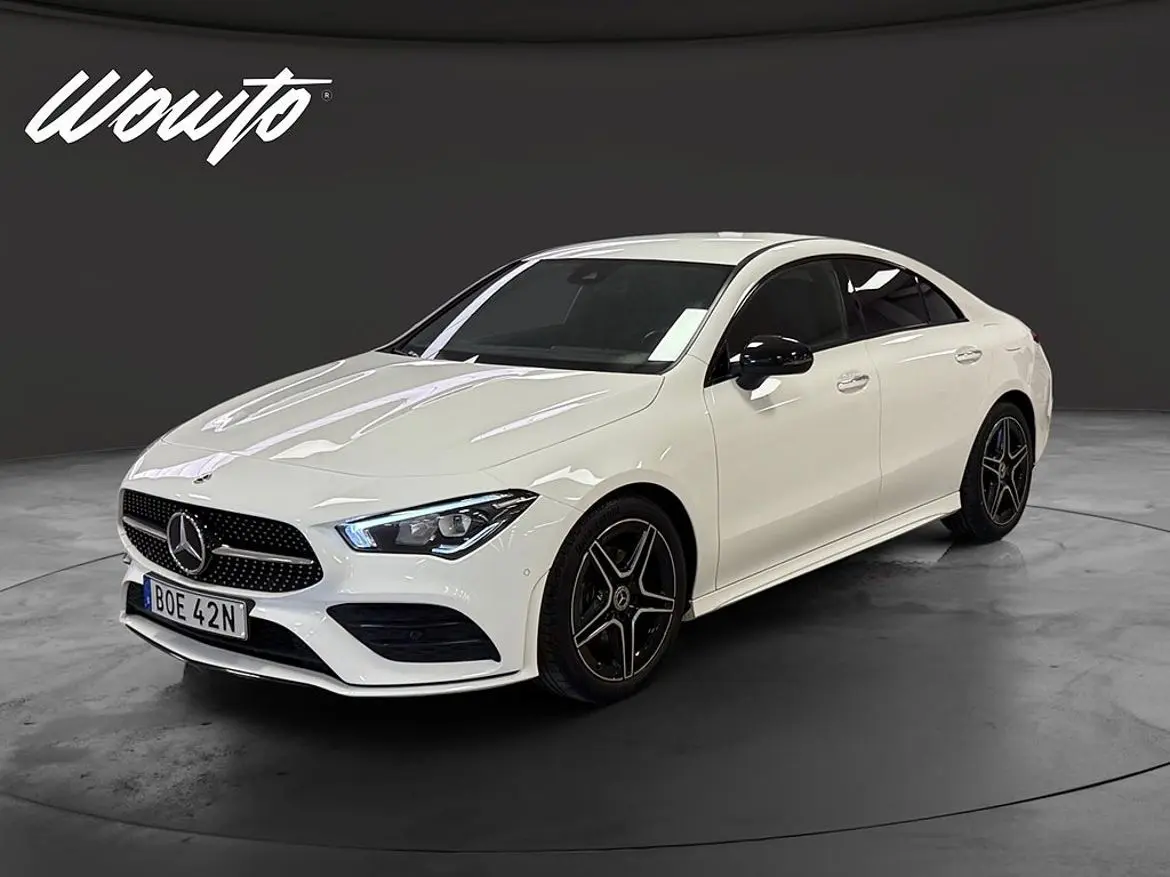 Mercedes-Benz CLA 2022