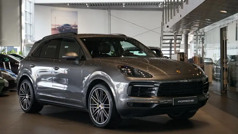 Porsche Cayenne 2020