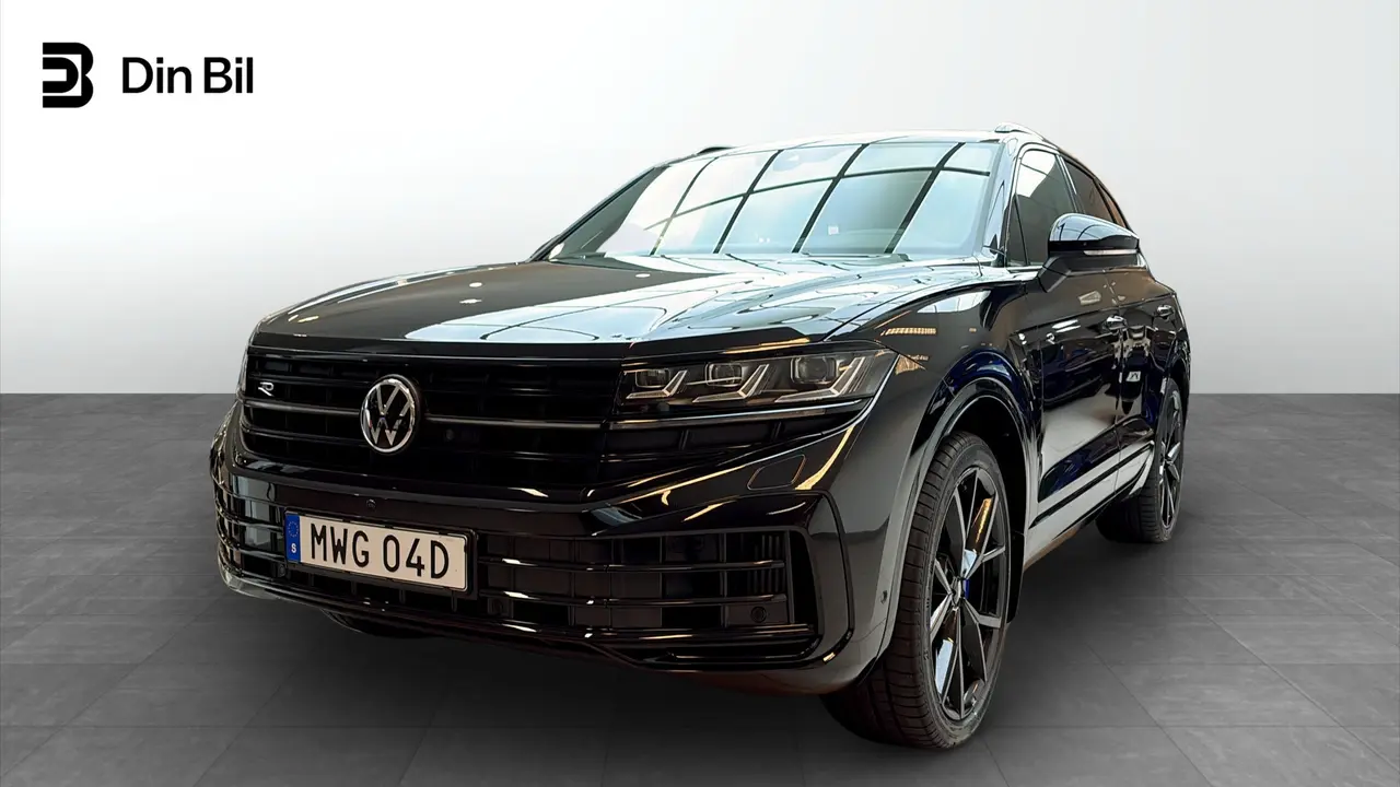 Volkswagen Touareg 2026
