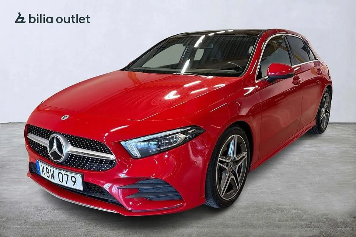 Mercedes-Benz A-Klass 2019