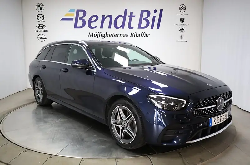 Mercedes-Benz E-Klass 2023