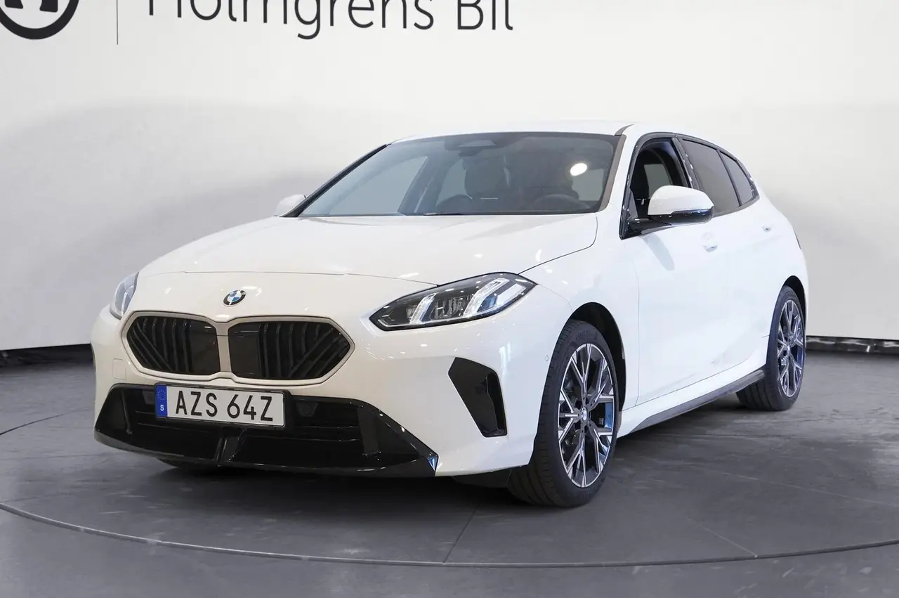 BMW 1-serien 2026