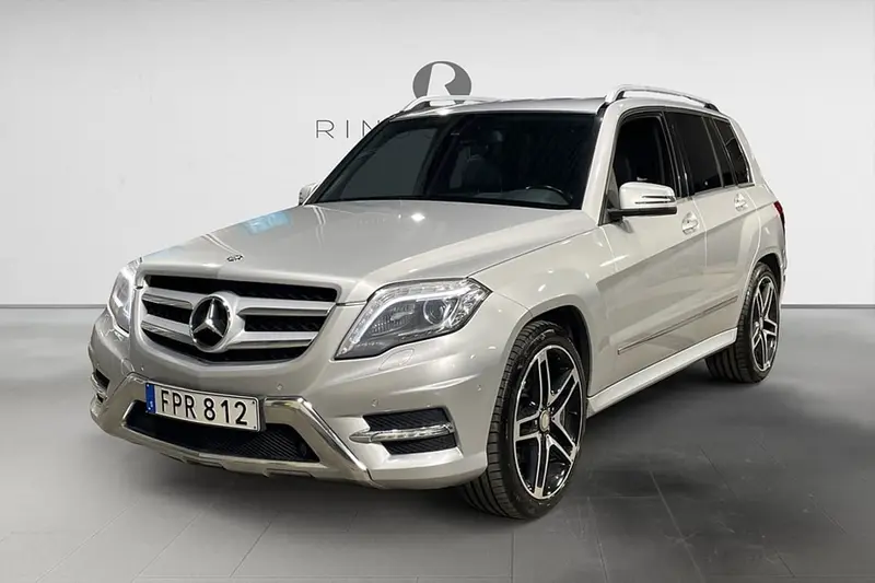 Mercedes-Benz GLK-Klass 2013