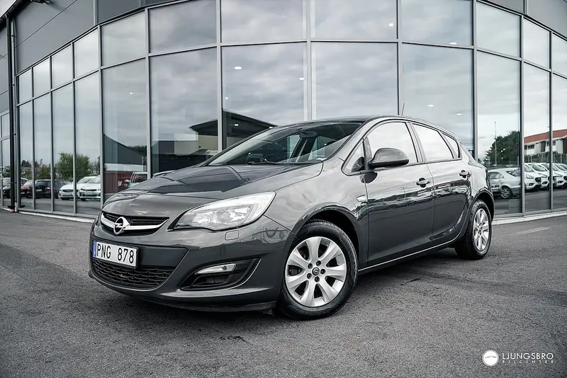Opel Astra 2014