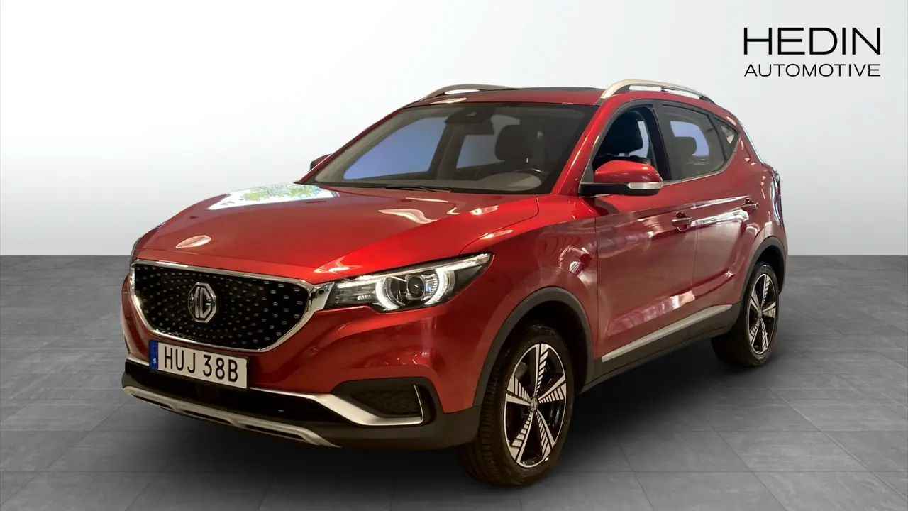 MG ZS EV 2021
