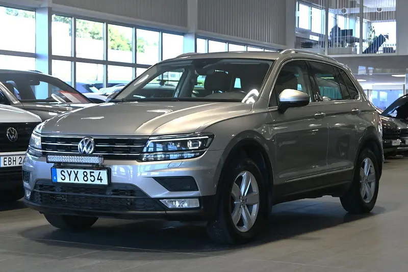 Volkswagen Tiguan 2017