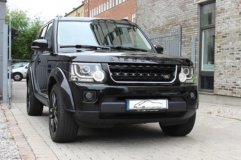 Land Rover Discovery 2016