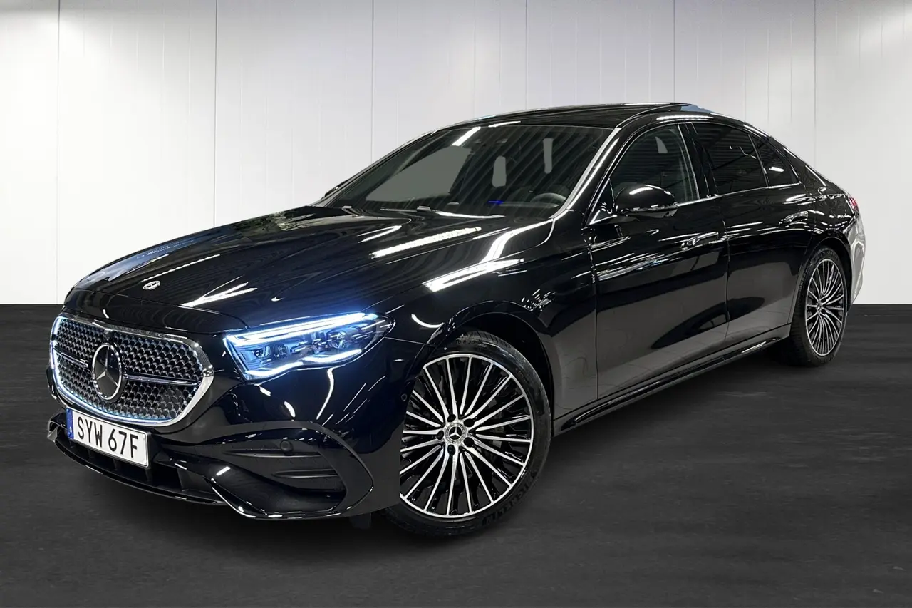 Mercedes-Benz E-Klass 2026