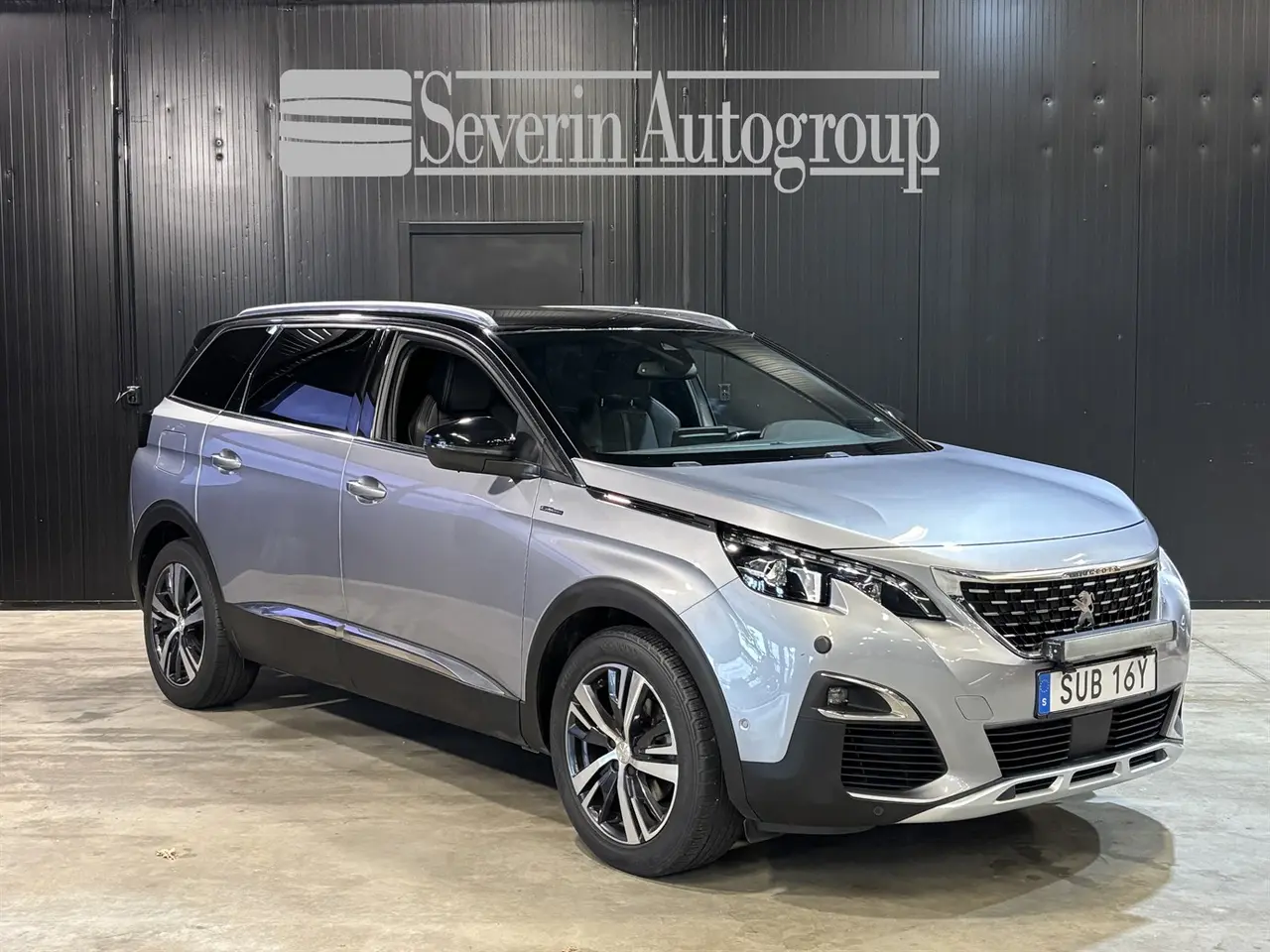 Peugeot 5008 2020