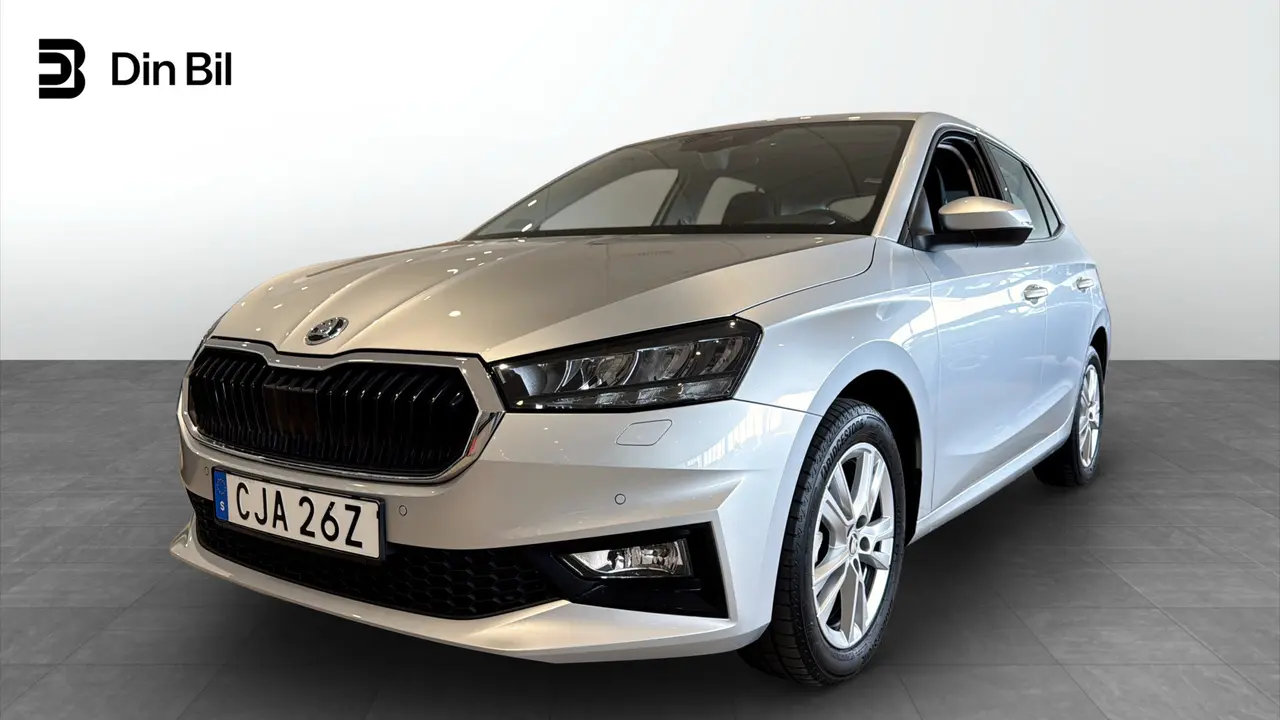 Skoda Fabia 2023