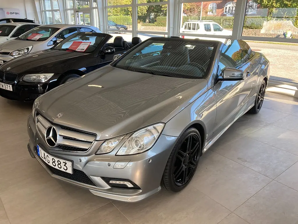 Mercedes-Benz E-Klass 2011