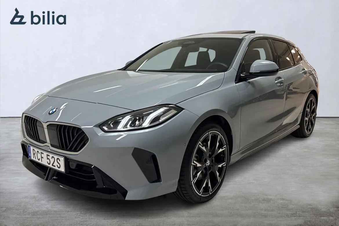 BMW 1-serien 2026