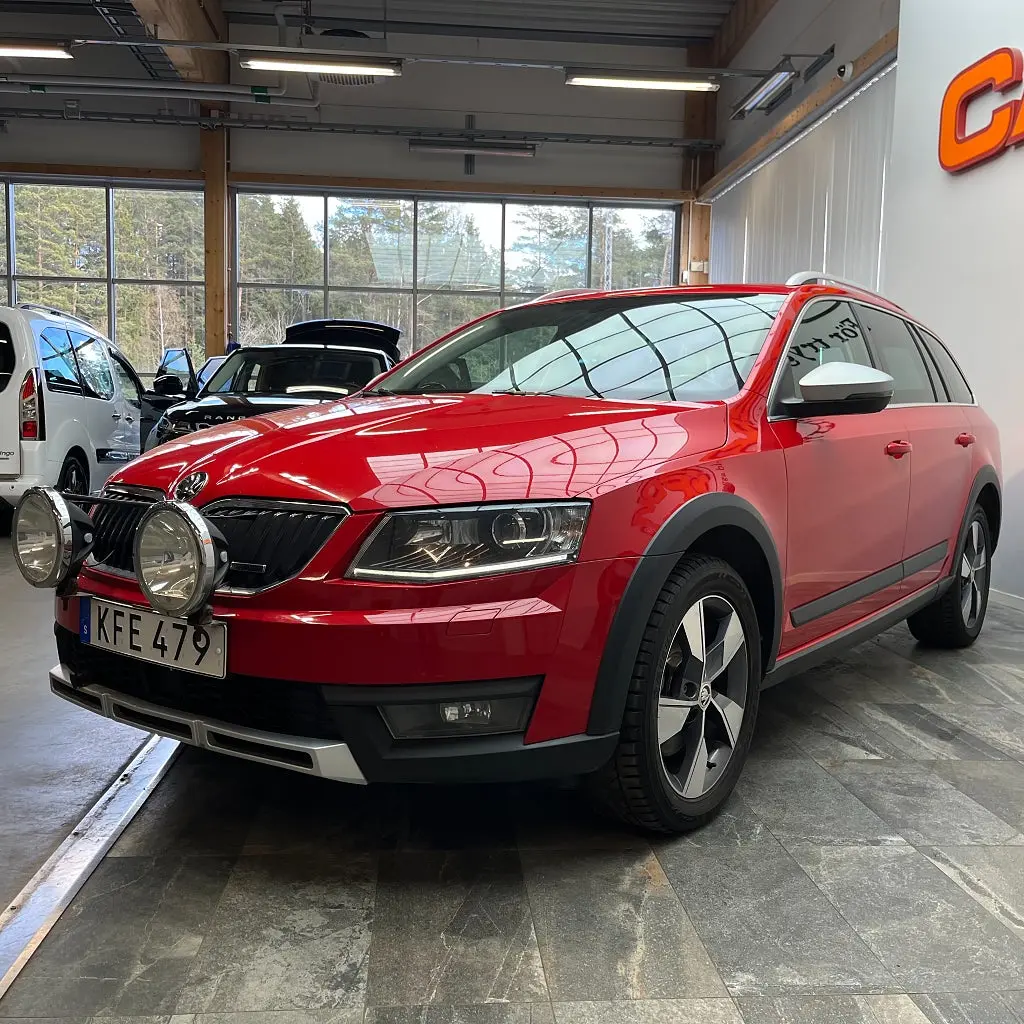 Skoda Octavia 2016