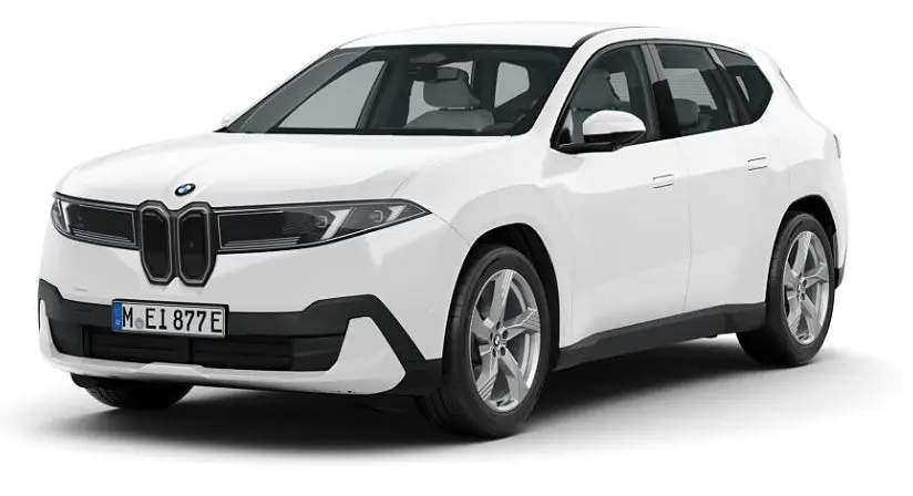BMW iX3 2026