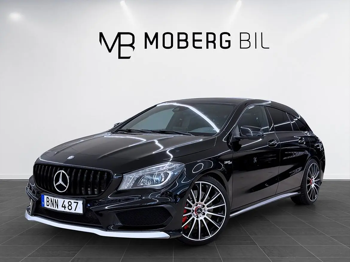 Mercedes-Benz CLA 2015