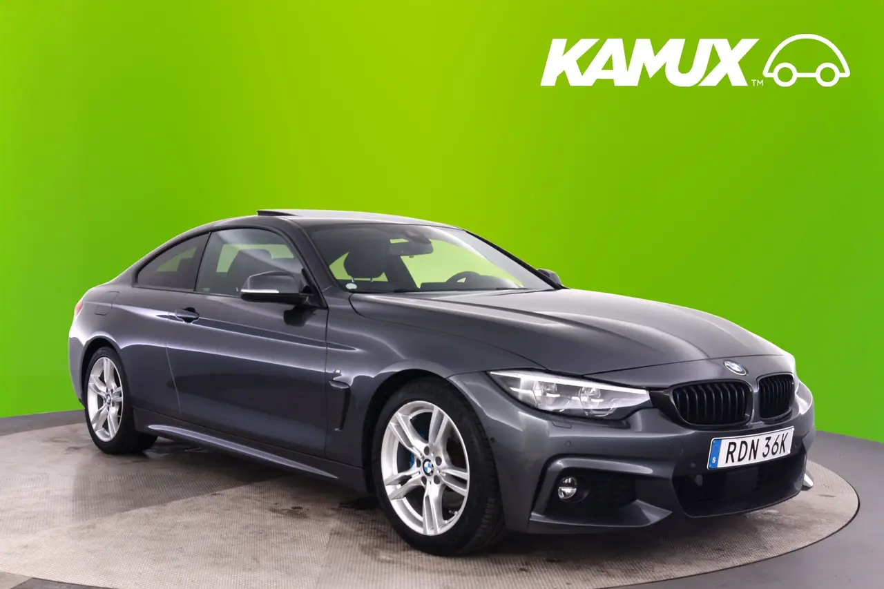 BMW 4-serien 2020