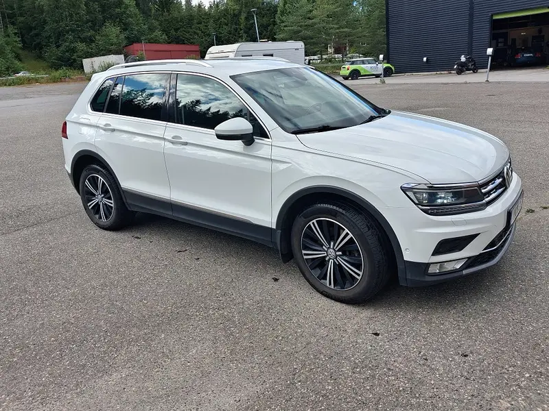 Volkswagen Tiguan 2017