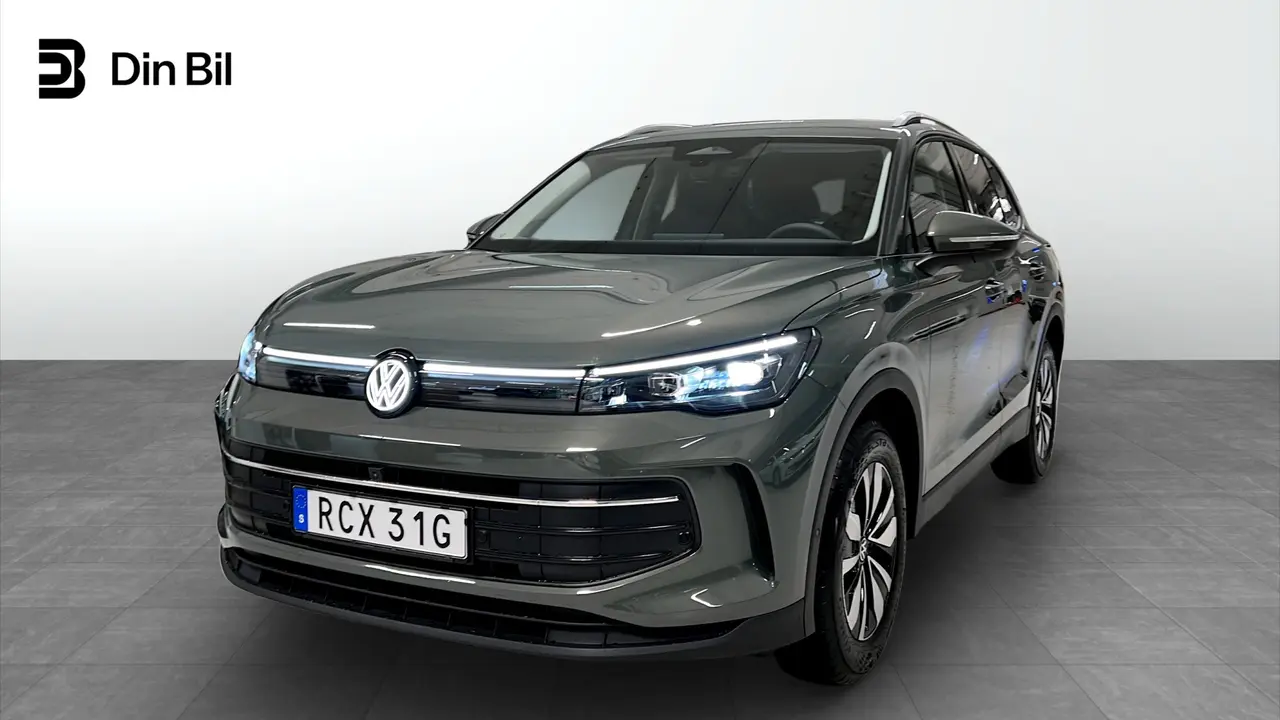 Volkswagen Tiguan 2026