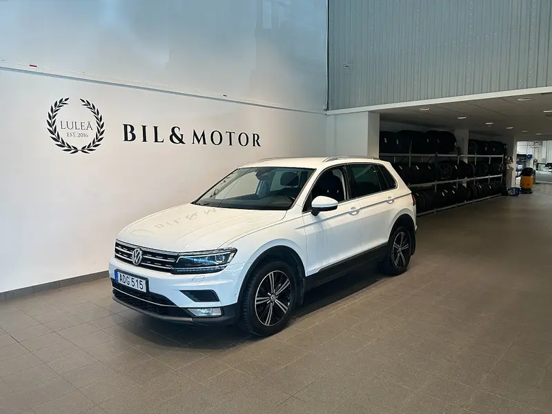 Volkswagen Tiguan 2017
