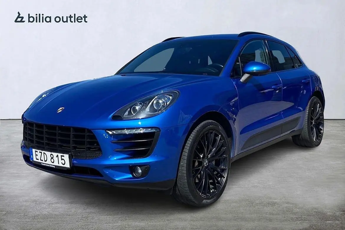 Porsche Macan 2015