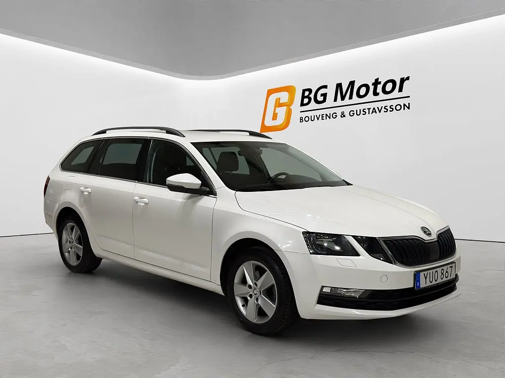 Skoda Octavia 2018