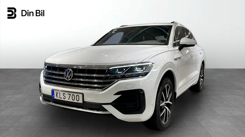 Volkswagen Touareg 2019