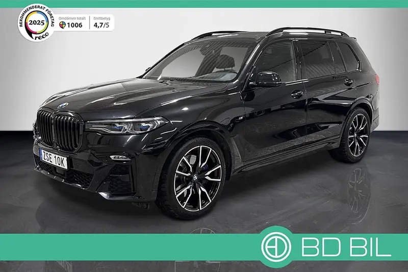 BMW X7 2021