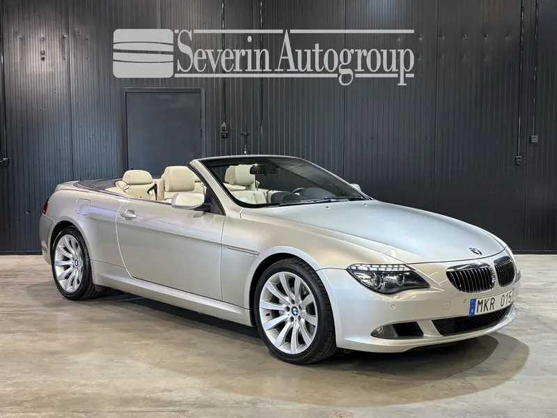 BMW 6-serien 2008