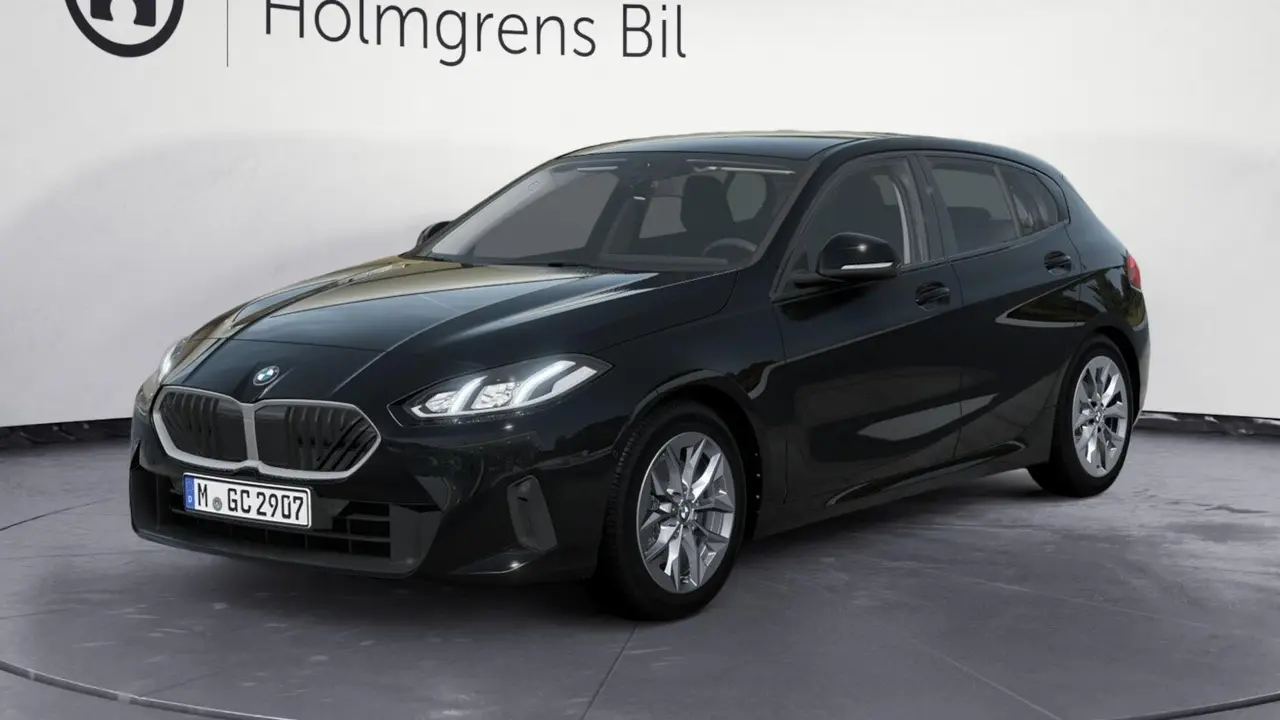 BMW 1-serien 2026