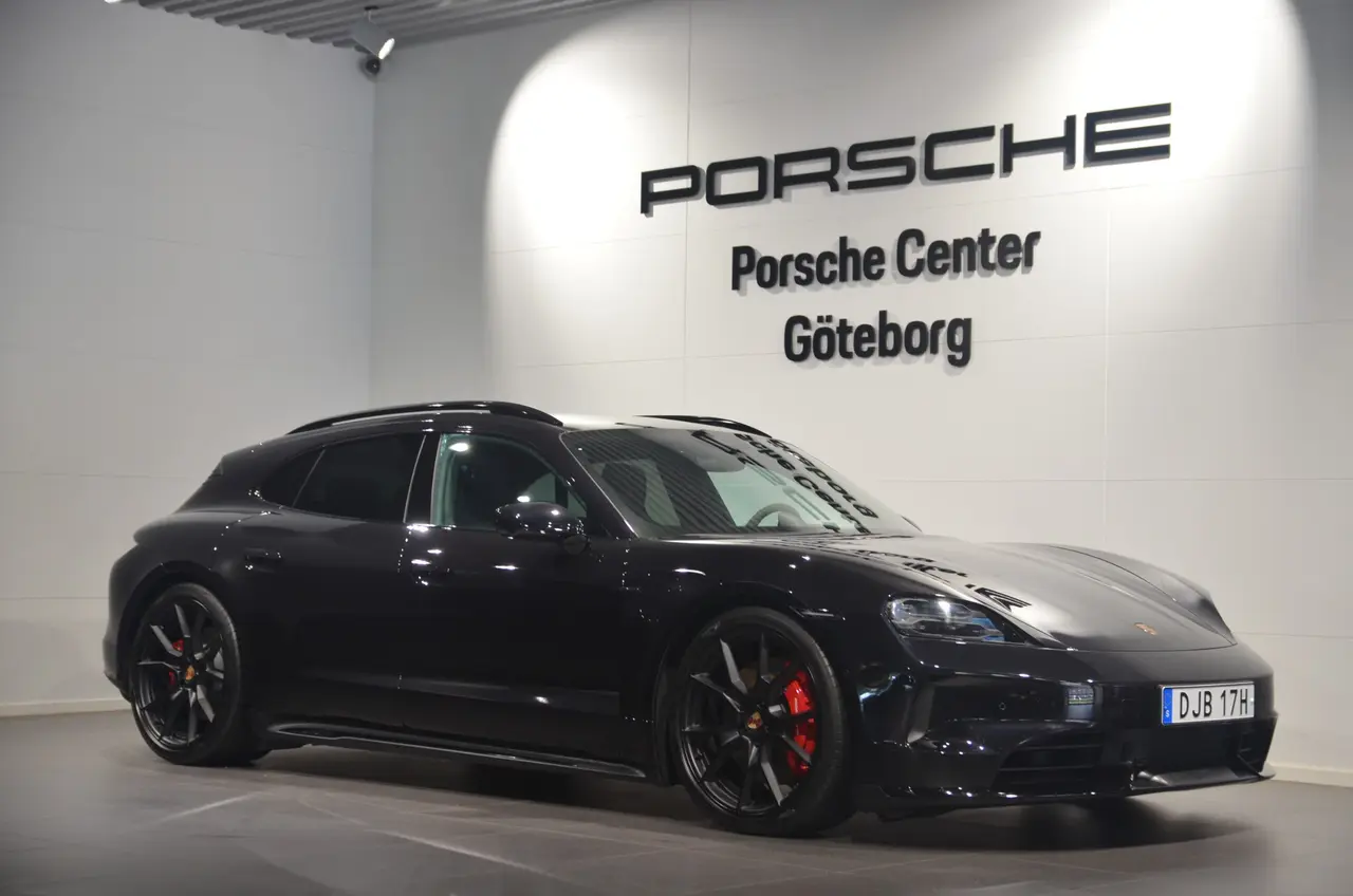 Porsche Taycan 2026