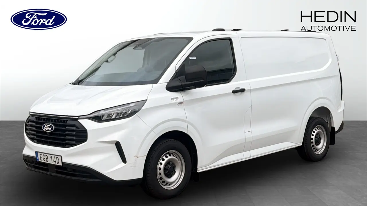 Ford Transit Custom 2027