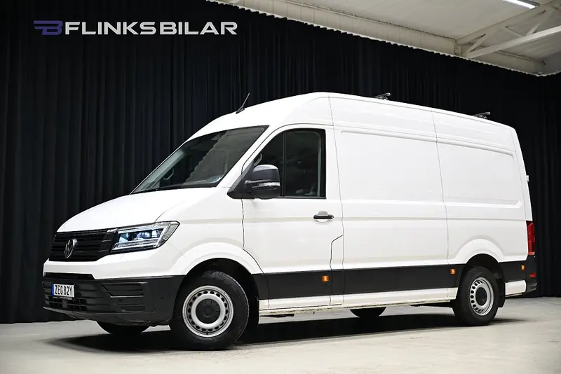 Volkswagen Crafter 2021
