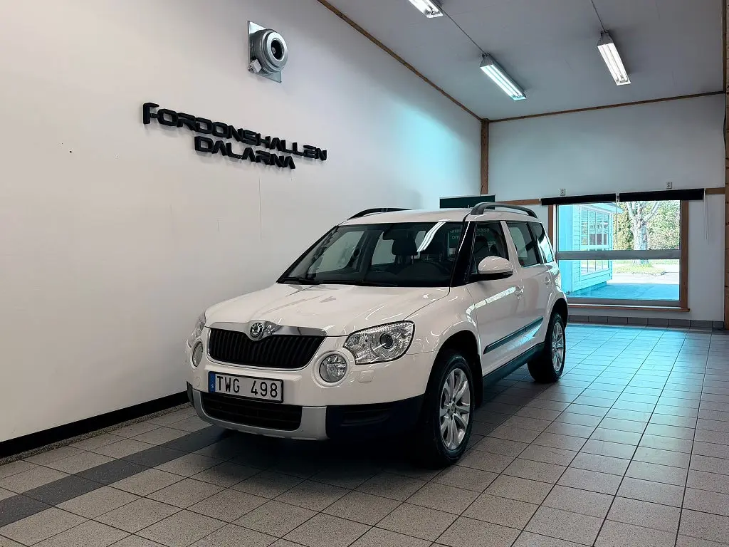 Skoda Yeti 2013