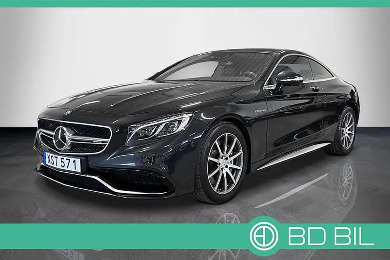 Mercedes-Benz S-Klass 2015