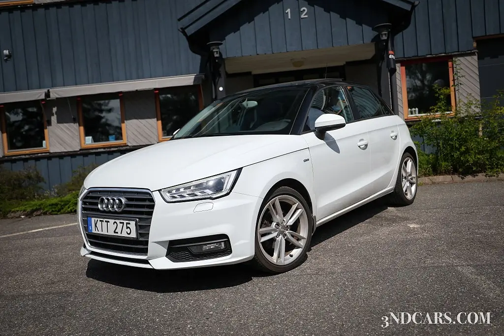 Audi A1 2015