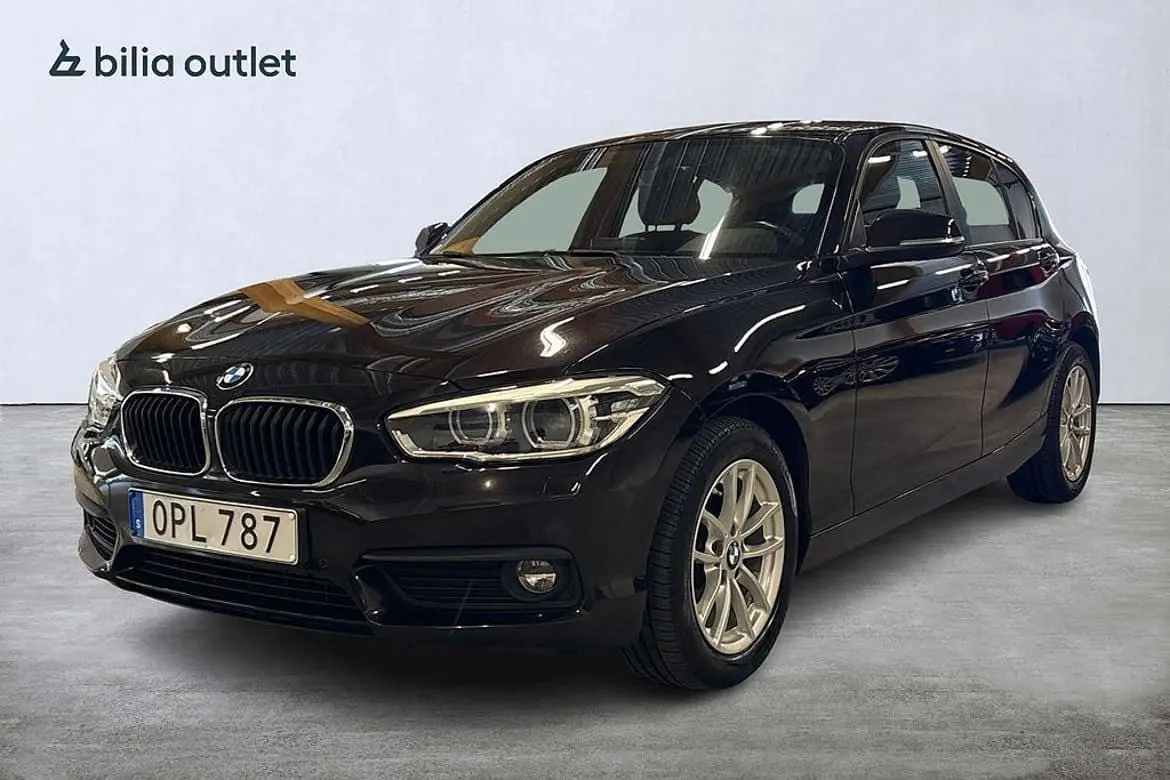 BMW 1-serien 2017
