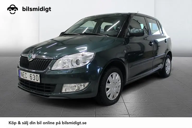 Skoda Fabia 2013