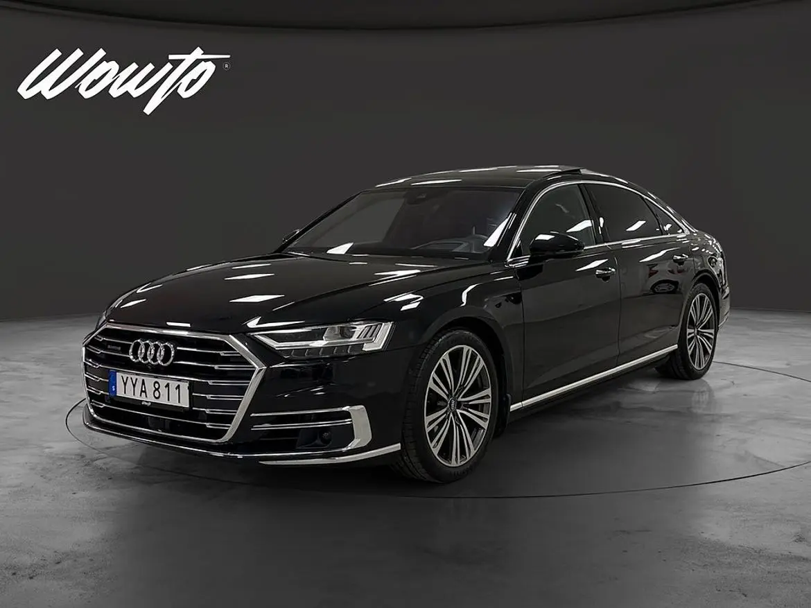 Audi A8 2018