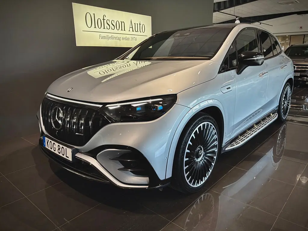 Mercedes-Benz EQE SUV 2023
