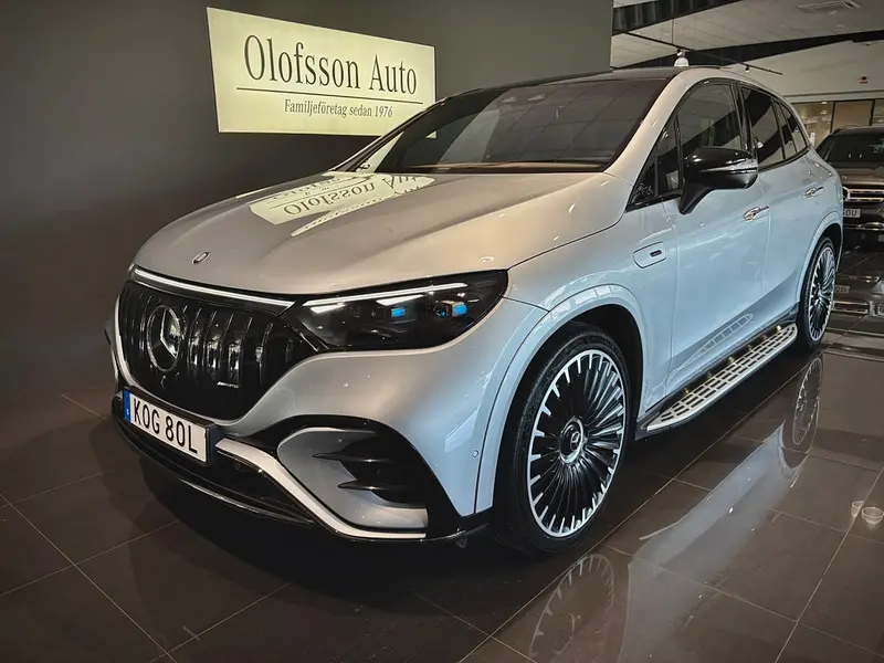 Mercedes-Benz EQE SUV 2023
