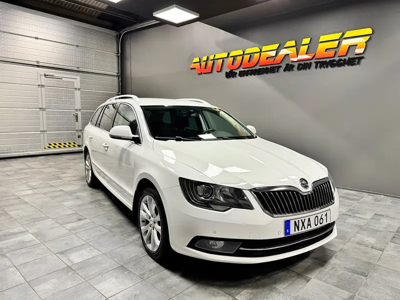 Skoda Superb 2014
