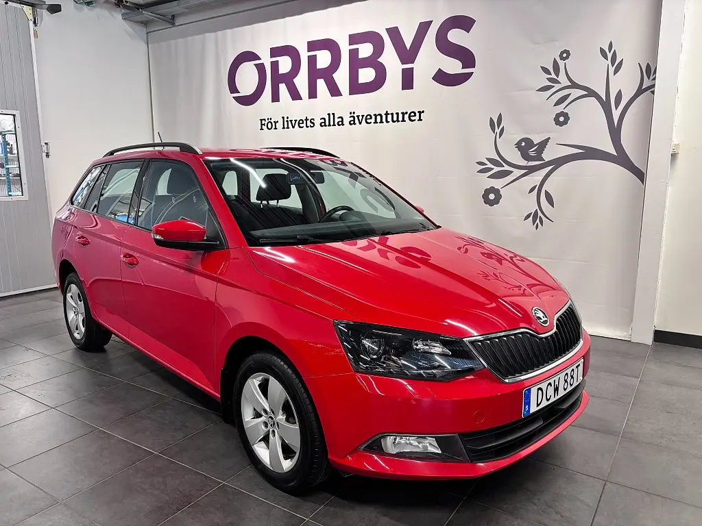 Skoda Fabia 2018