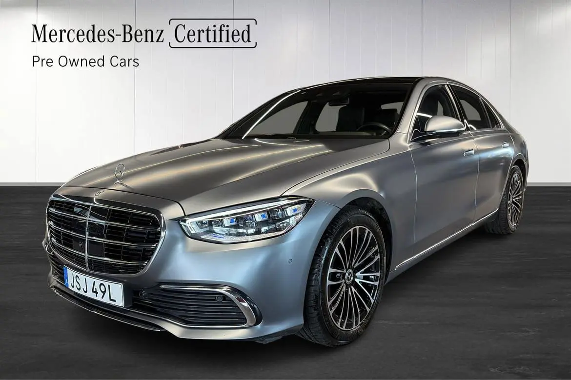 Mercedes-Benz S-Klass 2023