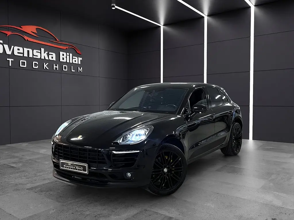 Porsche Macan 2016