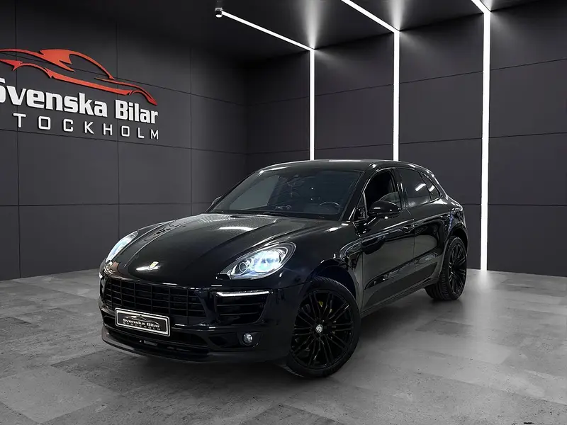 Porsche Macan 2016